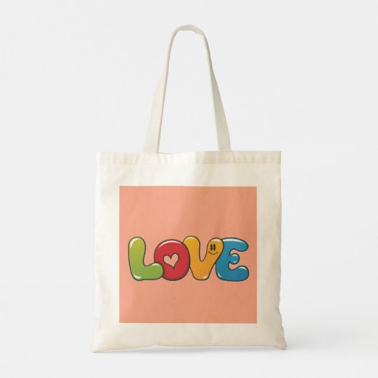 Tas boodschappentassen (Achterkant)