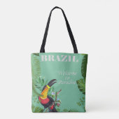 TAS - Brazilië - Welkom bij Paradise + Toucan (Achterkant)
