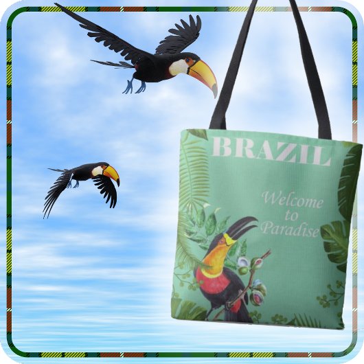 TAS - Brazilië - Welkom bij Paradise + Toucan