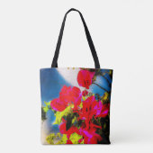 Tas Bright Flowers (Achterkant)
