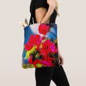 Tas Bright Flowers (Dichtbij)