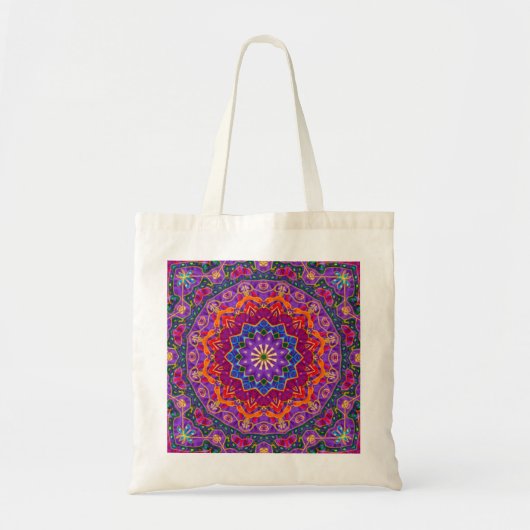 Tas Bright India Mandala (Voorkant)