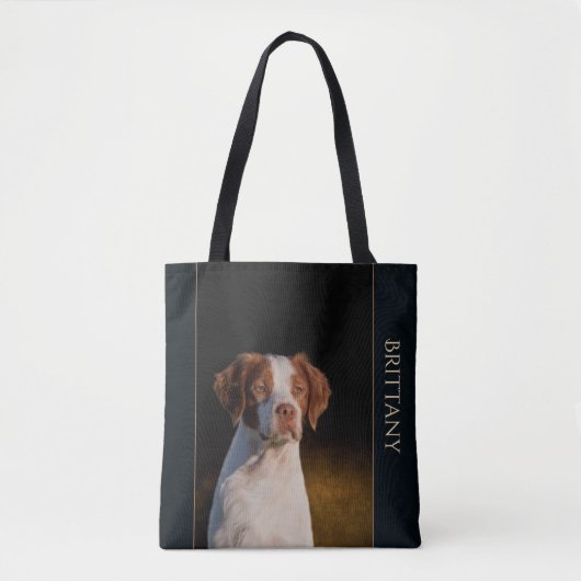 Tas Brittany Spaniel (Voorkant)
