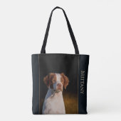 Tas Brittany Spaniel (Achterkant)