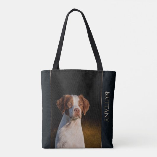 Tas Brittany Spaniel (Achterkant)