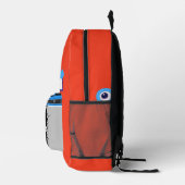 Tas Buddy Blauw Tri Monster Gepersonaliseerde Rugz (Rechts)