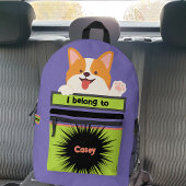 Tas Buddy Puppy Dog Schattige Gepersonaliseerde Ru