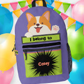Tas Buddy Puppy Dog Schattige Gepersonaliseerde Ru