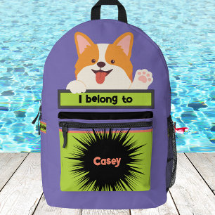 Tas Buddy Puppy Dog Schattige Gepersonaliseerde Ru