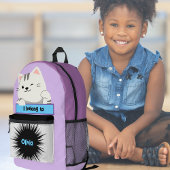 Tas Buddy Schattige Cat Gepersonaliseerde Kinderen