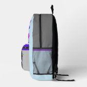 Tas Buddy Schattige Roze Monster Gepersonaliseerde (Rechts)