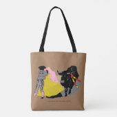 Tas: Bulljager Tote Bag (Achterkant)