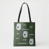 Tas Butterfly Daisy (Voorkant)