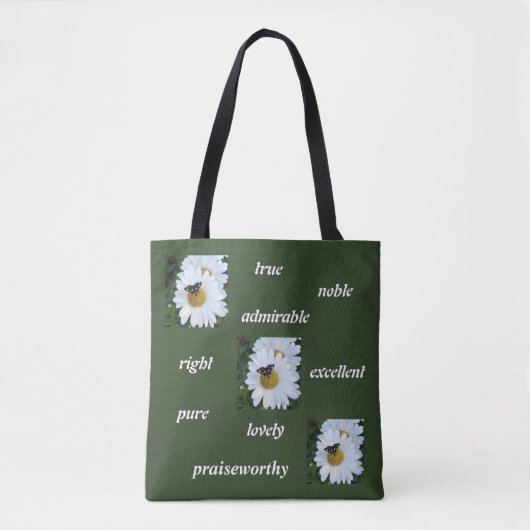 Tas Butterfly Daisy (Voorkant)