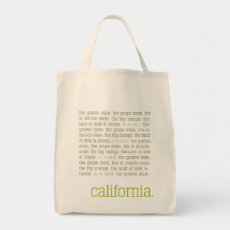 Tas Californië Canvas