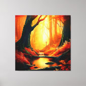 Tas Canvas Afdruk (Voorkant)