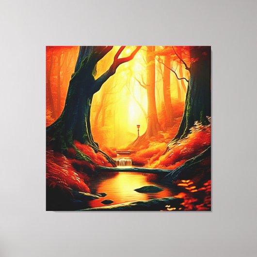 Tas Canvas Afdruk (Voorkant)