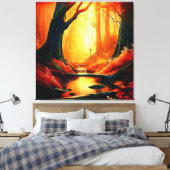 Tas Canvas Afdruk (Insitu (Slaapkamer))