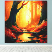 Tas Canvas Afdruk (Insitu (Houten vloer))