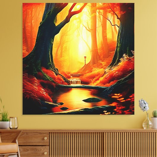 Tas Canvas Afdruk (Insitu (Woonkamer))