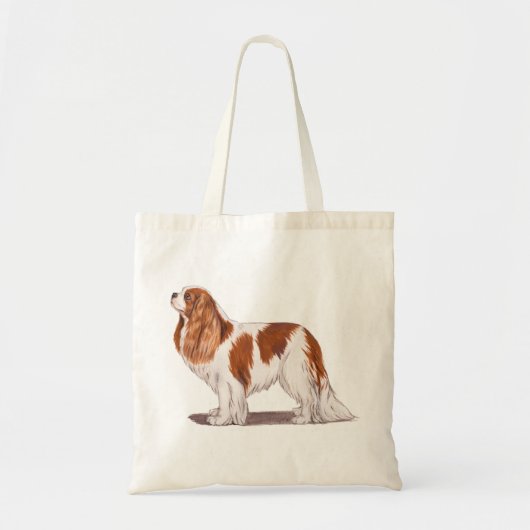 Tas: Cavalier King charles spaniel Tote Bag (Voorkant)
