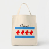tas "Chicago Chick" (Voorkant)
