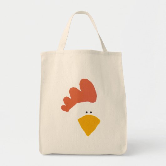 tas "Chicken" grocery (Voorkant)