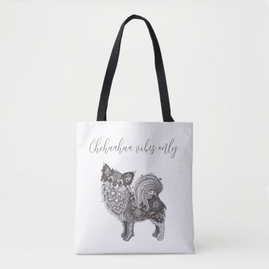 Tas Chihuahua Vibes (Voorkant)
