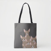 Tas Chihuahuas Allover (Voorkant)