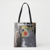 TAS COCKATIEL PET BIRD (Voorkant)