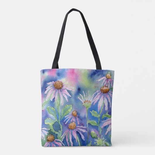 tas "Coneflowers" (Achterkant)