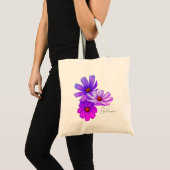 Tas - cosmos bloemen (Voorkant (product))
