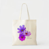 Tas - cosmos bloemen (Voorkant)