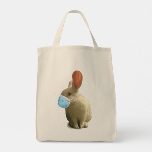 TAS COVID Mask Bunny (Achterkant)