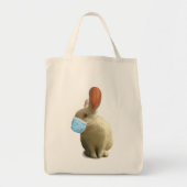 TAS COVID Mask Bunny (Voorkant)