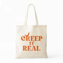Tas 'Creep It Real Fall Halloween'