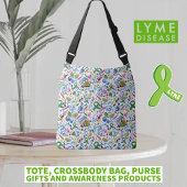 Tas Crossbody Bag Lyme Ziekte Geschenken #lyme #ba