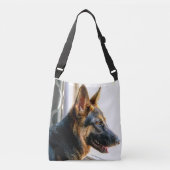 Tas Crossbody Dog Hazel Foto (Voorkant)