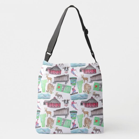 Tas Crossbody Vermont (Achterkant)