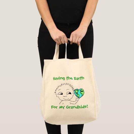 Tas - De aarde redden (Voorkant (product))