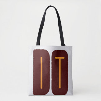 tas doe het typografie