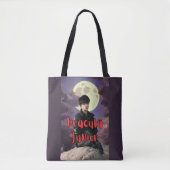 Tas - Dracula Junior ontworpen door Adiela Akoo (Voorkant)