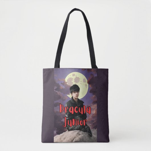 Tas - Dracula Junior ontworpen door Adiela Akoo (Voorkant)