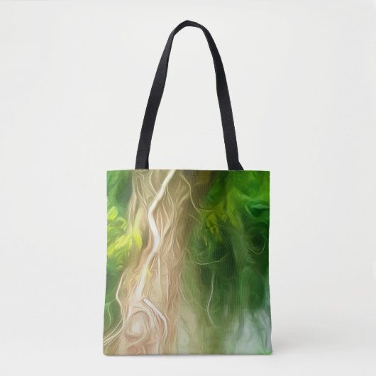 Tas Dream Light Green Tree (Voorkant)
