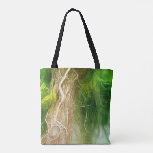 Tas Dream Light Green Tree (Achterkant)