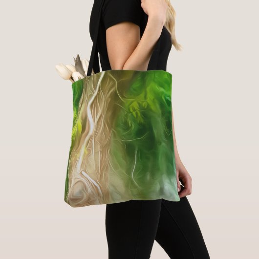 Tas Dream Light Green Tree (Dichtbij)