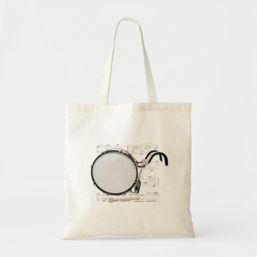 Tas - Drum met markeringsbiet (Voorkant)