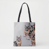 Tas : Duitse herder (Voorkant)