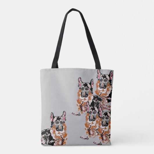 Tas : Duitse herder (Achterkant)