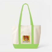 TAS- DULL VROUWEN HEBBEN IMMACULERENDE HUISVESTING TOTE BAG (Voorkant)